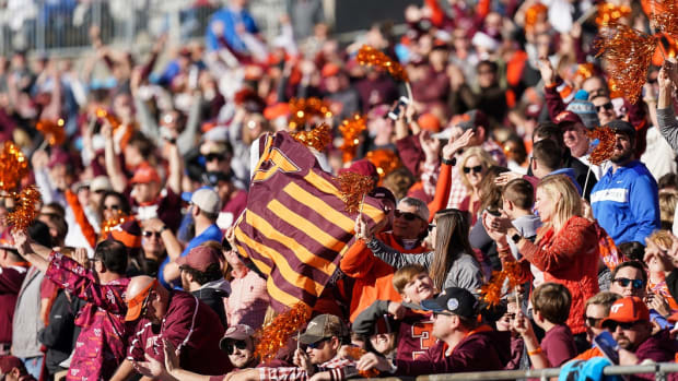 virginia tech fans